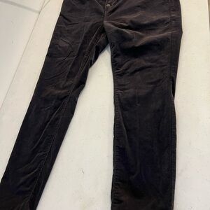 LOFT Women's Skinny Jeans - charcoal grey. Corduroy